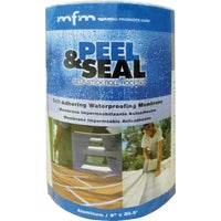 50043 MFM Peel & Seal Aluminum Roll Roofing