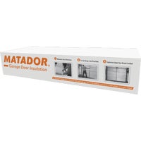 SGDIK001 Matador Universal Steel Garage Door Insulation Kit door garage insulation kit