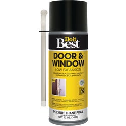Item 100600, Do it Best Window and Door Expanding Foam Sealant.