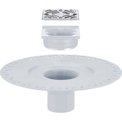 Item 100603, Prova drain is a full drain component for showers with Patent PROVA Bond.