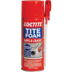 Item 100613, Loctite TiteFoam is a new generation of polyurethane-based insulating foam 