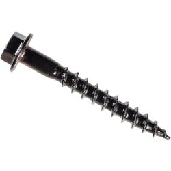 Item 100618, The Outdoor Accents connector screw reduces installation time by driving 