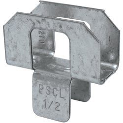 Item 100706, Panel Sheathing Clips are used to brace unsupported panel edges when 