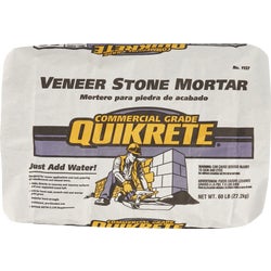 Item 100784, High strength mortar mix for laying up block, brick, stone, veneer stone