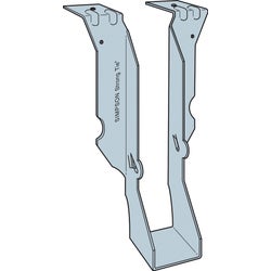 Item 100810, The JB hanger is cost effective and features a min/max joist nailing option