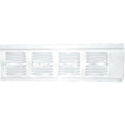Item 100846, The soffit vent is an intake vent that allows air to enter the attic.