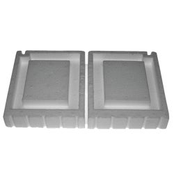 Item 100848, 6-1/2 In. automatic vent plug is made with styrofoam construction.