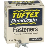 845 Tuftex DeckDrain Fasteners