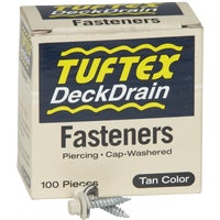 847 Tuftex DeckDrain Fasteners