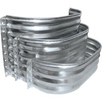 SS3712-12 St. Paul Corrugating Square Galvanized Window Wells and Area Walls