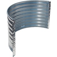 RR3716-24 St. Paul Corrugating Round Galvanized Window Well and Area Wall
