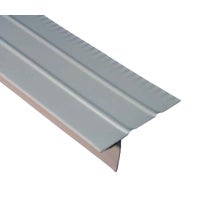 5505400120 Amerimax Aluminum F Style Overhanging Roof & Drip Edge Flashing