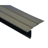 5505419120 Amerimax Aluminum F Style Overhanging Roof & Drip Edge Flashing