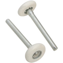 Item 102034, Standard door roller with a convex edge, for use with 2 in.