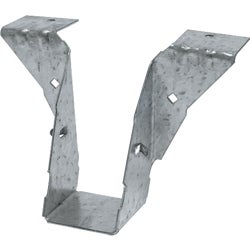 Item 102261, The PF post frame hanger has patented double shear nailing to speed 