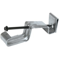 Item 102356, Gutter hanger is compatible with most colors and is hidden from sight to 