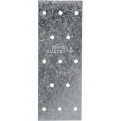 Item 102383, The nail-on tie plate is used to reinforce wood-to-wood connections on flat