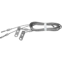Item 102757, Extension cables are made from galvanized carbon steel.