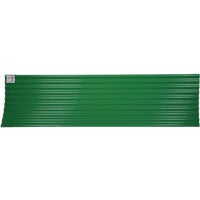 1202A Tuftex Seacoaster Corrugated PVC Panel