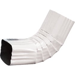 Item 103063, A-Style aluminum elbow is designed to move the rainwater away from the 
