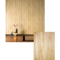 Item 104096, Traditional swaled pine look wall paneling.