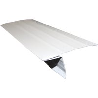 32415-WH20 Klauer Galvanized Style D5 Roof & Drip Edge Flashing With Hems