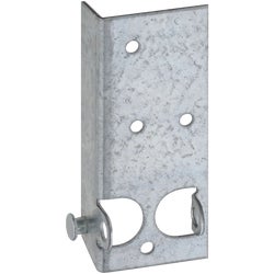 Item 104779, Bottom lifting bracket is constructed from heavy duty 13 gauge galvanized 