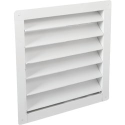 Item 105255, Wall louvers are installed in the gable end of the attic and provide 