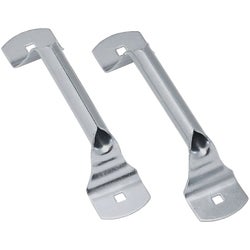 Item 105344, Garage door lift handle is constructed from galvanized steel.