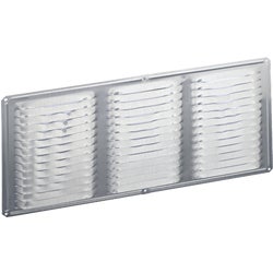 Item 105589, The under eave vent is an intake vent that allows air to enter the attic.