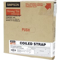 CS22-R Simpson Strong-Tie Coiled Strap