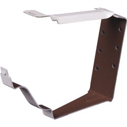 Item 105929, Aluminum fascia bracket is used to support a K-Style gutter.