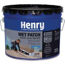 Item 106003, A premium compound for sealing roof leaks on wet surfaces.