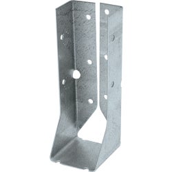 Item 106487, Concealed flange hanger available for 2x6, 2x8, 2x10, and 2x12 lumber.