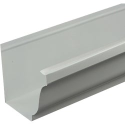 Item 107547, Aluminum gutters are essential for collecting and controlling rain water 