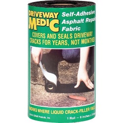 Item 107681, Self-adhesive asphalt repair fabric.
