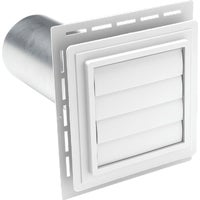 EXVENT PW Ply Gem Louvered Exhaust Vent