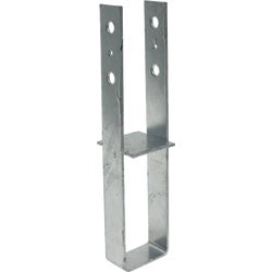 Item 107752, Simpson Strong-Tie column bases, install all models with the bottom of the 