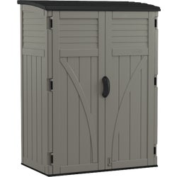 Item 107807, This Vertical Shed offers a great solution for those with a smaller space 