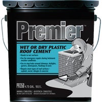 PR350070 Premier 350 Wet or Dry Plastic Roof Cement