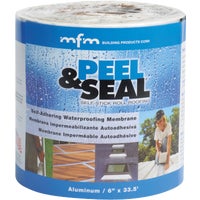 50042 MFM Peel & Seal Aluminum Roll Roofing