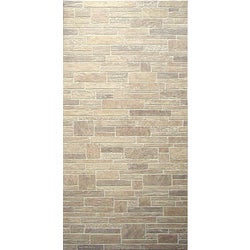 Item 109224, Wall paneling featuring the look and feel of random-cut, ashlar canyon 