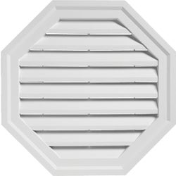 Item 109762, The octagon gable vent is used to vent the attic.