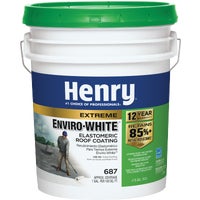 HE687406 Henry Enviro-White Elastomeric Roof Coating