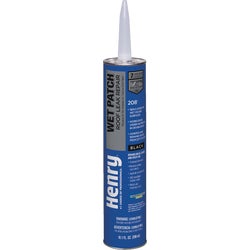 Item 109878, A premium compound for sealing roof leaks on wet surfaces.