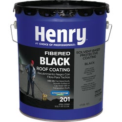 Item 110019, Heavy-bodied blend of asphalt and inert mineral fibers for superior roof 