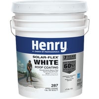 HE287SF073 Henry Solar-Flex White Elastomeric Roof Coating
