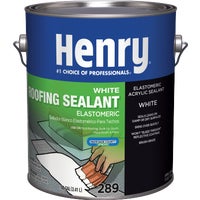HE289046 Henry White Roof Cement and Patching Sealant