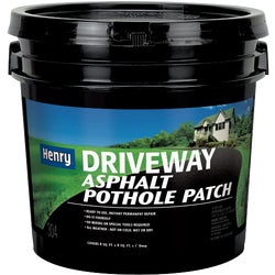 Item 110132, Ready-to-use asphalt and aggregate compound for filling pot-holes and 