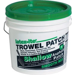 Item 110337, A smooth asphalt repair product designed to repair medium to large cracks, 